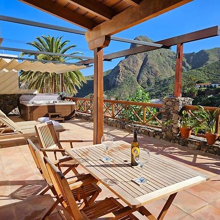 Vivienda Vacacional Flor De Piedra Taganana Bagian luar foto