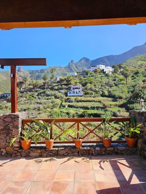 Vivienda Vacacional Flor De Piedra Taganana Bagian luar foto