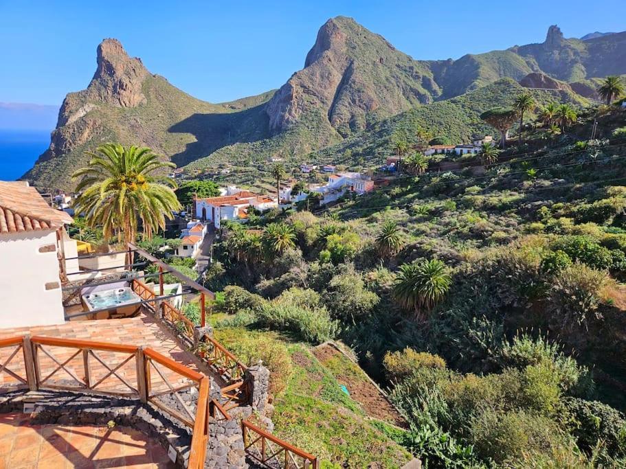 Vivienda Vacacional Flor De Piedra Taganana Bagian luar foto