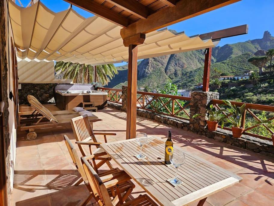 Vivienda Vacacional Flor De Piedra Taganana Bagian luar foto