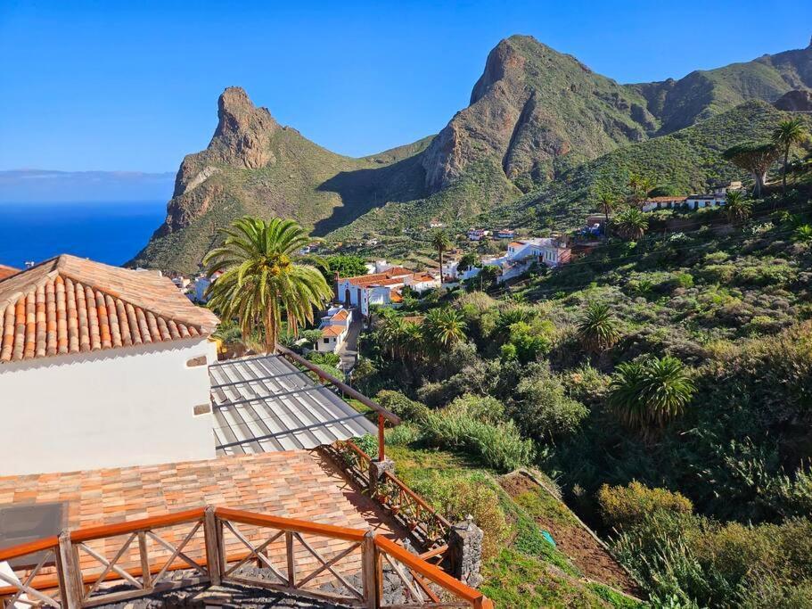 Vivienda Vacacional Flor De Piedra Taganana Bagian luar foto