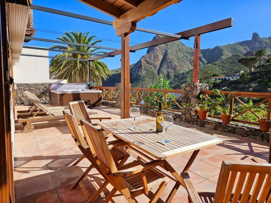 Vivienda Vacacional Flor De Piedra Taganana Bagian luar foto
