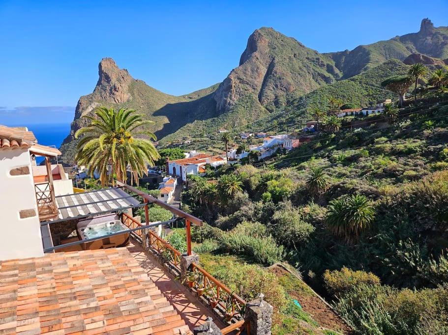 Vivienda Vacacional Flor De Piedra Taganana Bagian luar foto