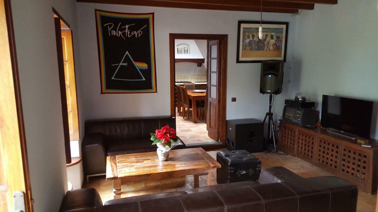 Vivienda Vacacional Flor De Piedra Taganana Bagian luar foto